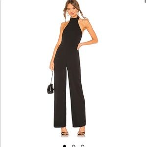 Lovers + friends Heather jumpsuit and black